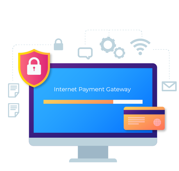integrated payment gateway